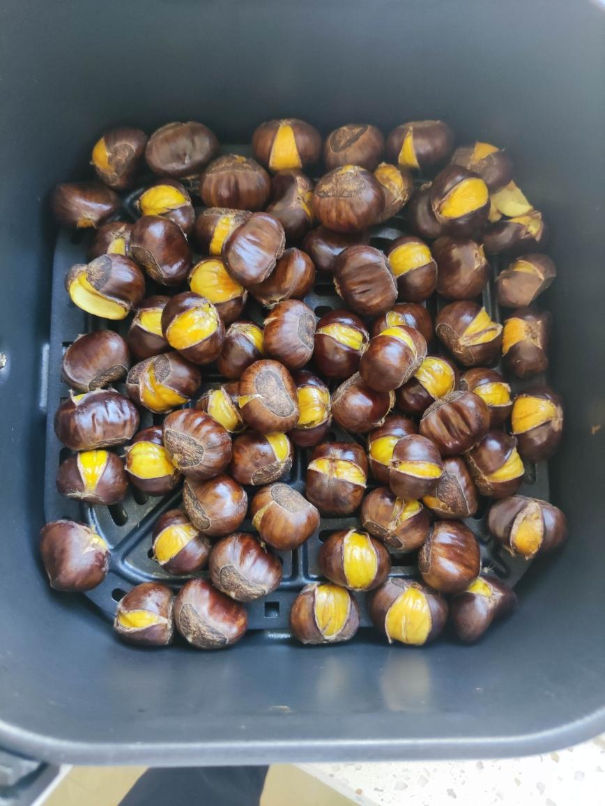 零失败烤栗子(空气炸锅)