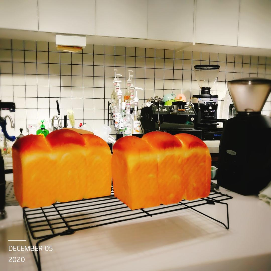 比棉花还柔软的中种北海道吐司