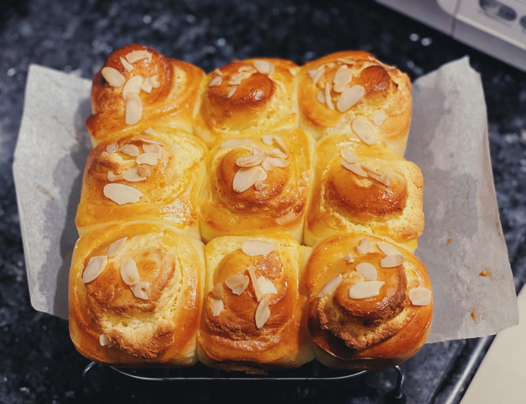 奶酥卷--经典美味
