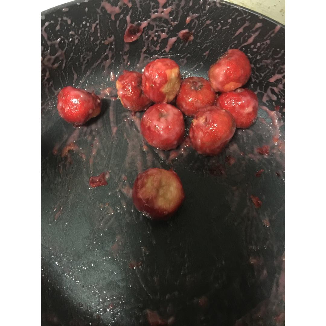 堂妈教你做山楂雪球