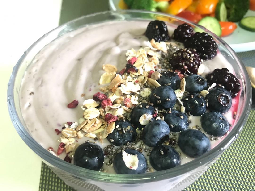 鲜果豆腐smoothie丨健康·零食