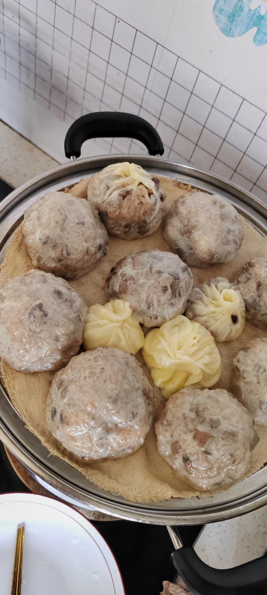 纸皮烧麦