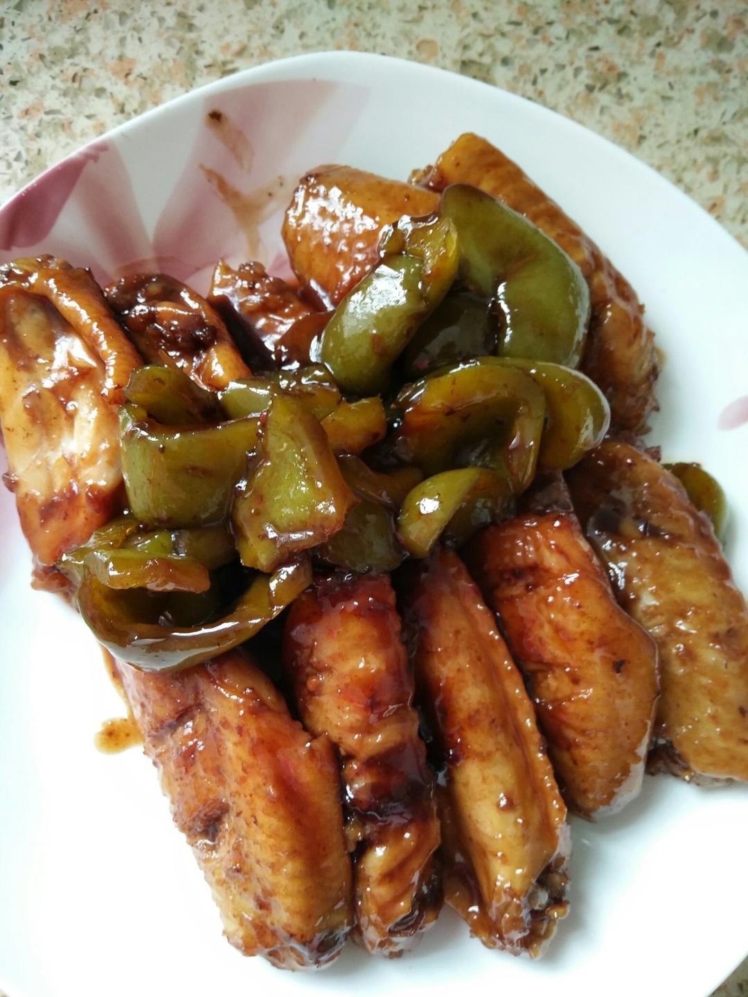 可乐鸡翅