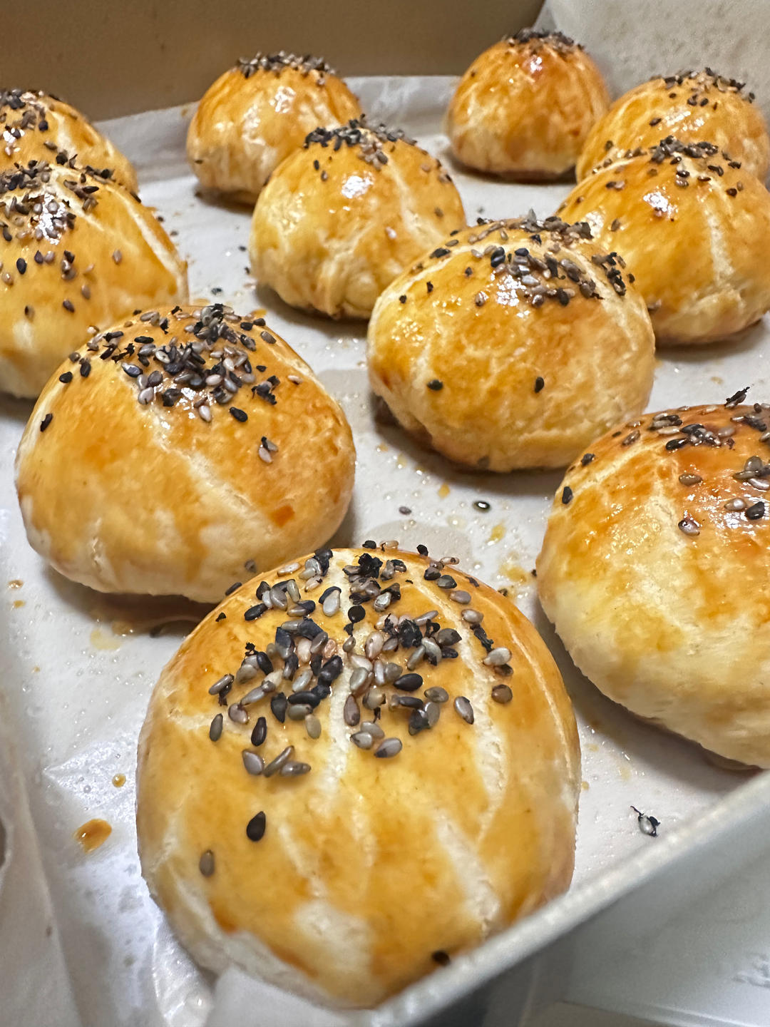 最详细的蛋黄酥（广式月饼🥮）方子修订版（新手必看）