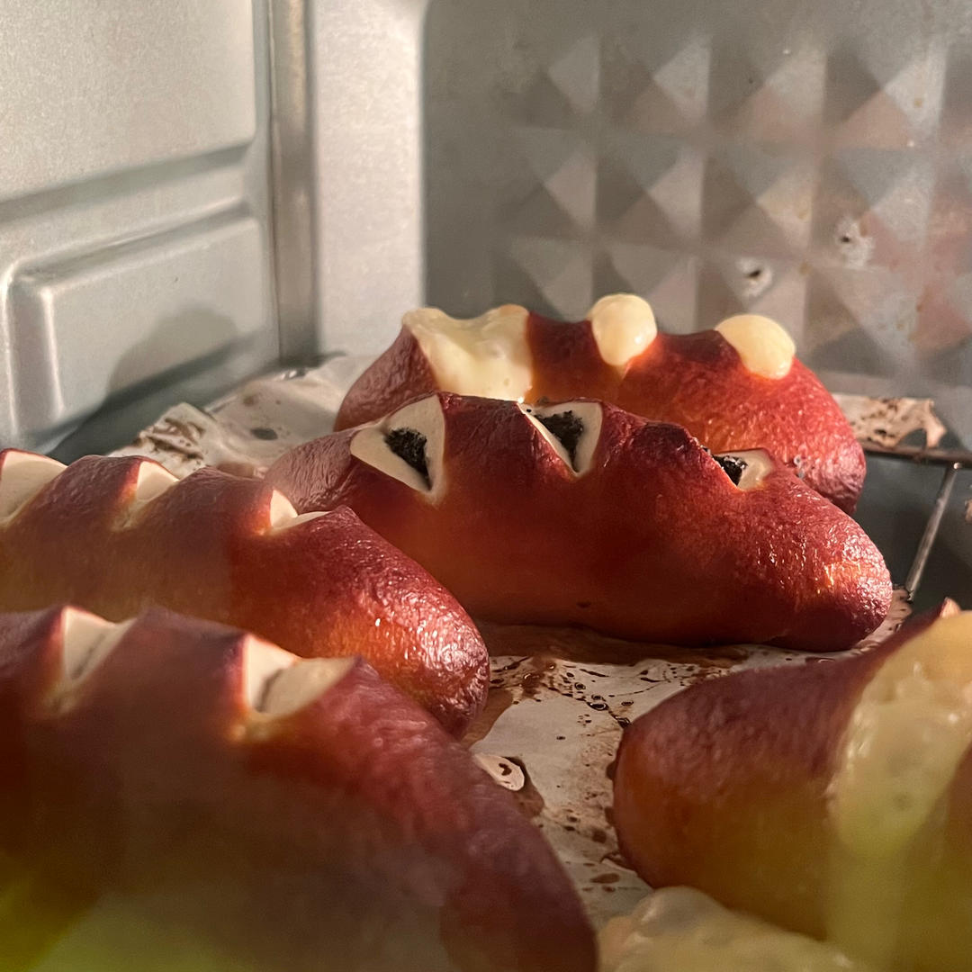 【配方分享】边过马路边“过早” 黑芝麻碱水包