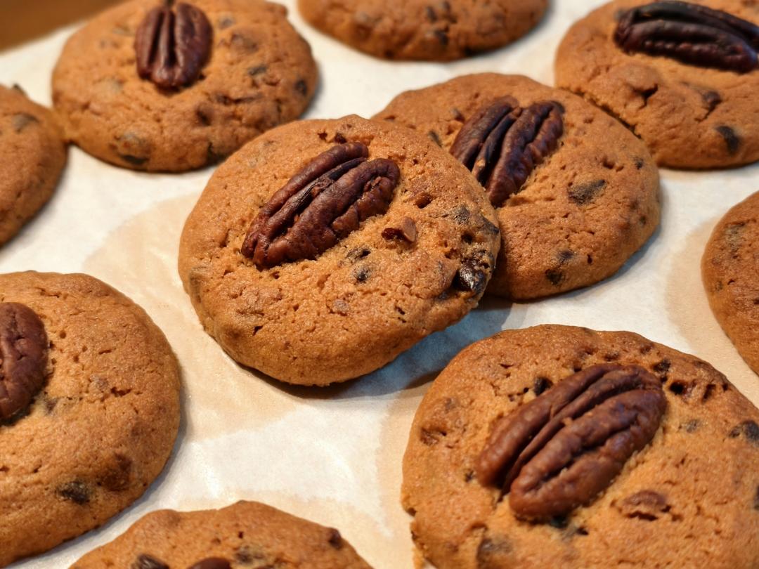 花椒香葱芝士|大麦巧克力碧根果|高级黑松露芝士饼干