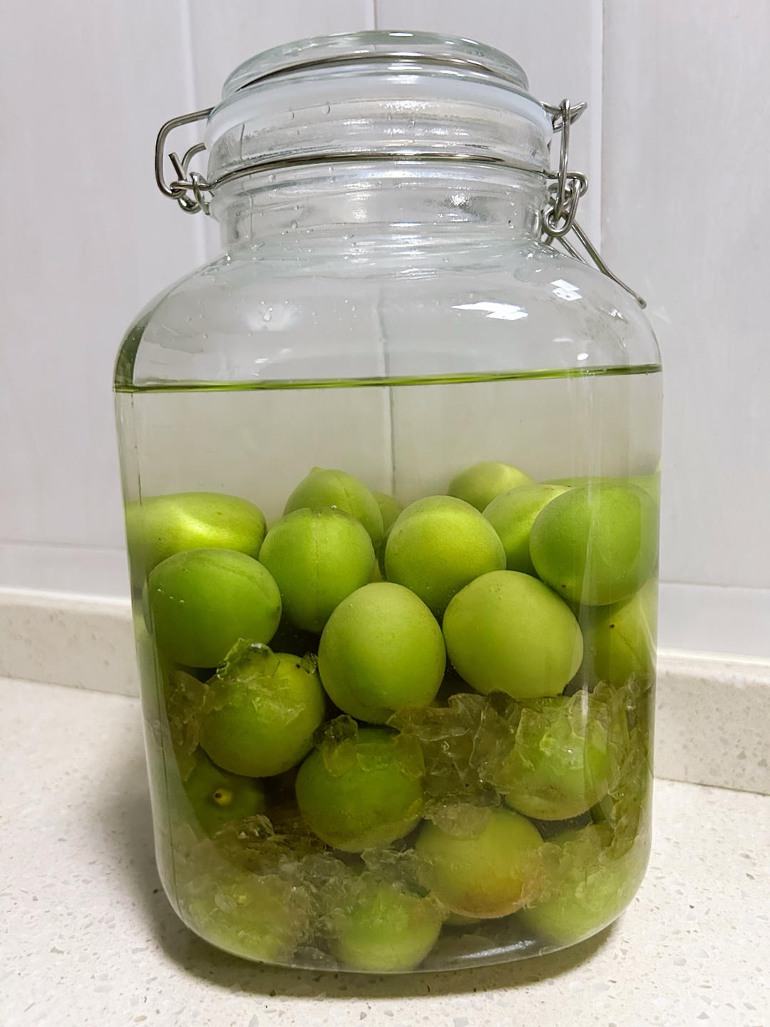 青梅酒（就……很好喝的青梅酒，一定要试试！）