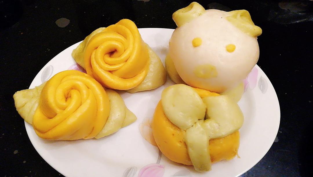 馒头集锦