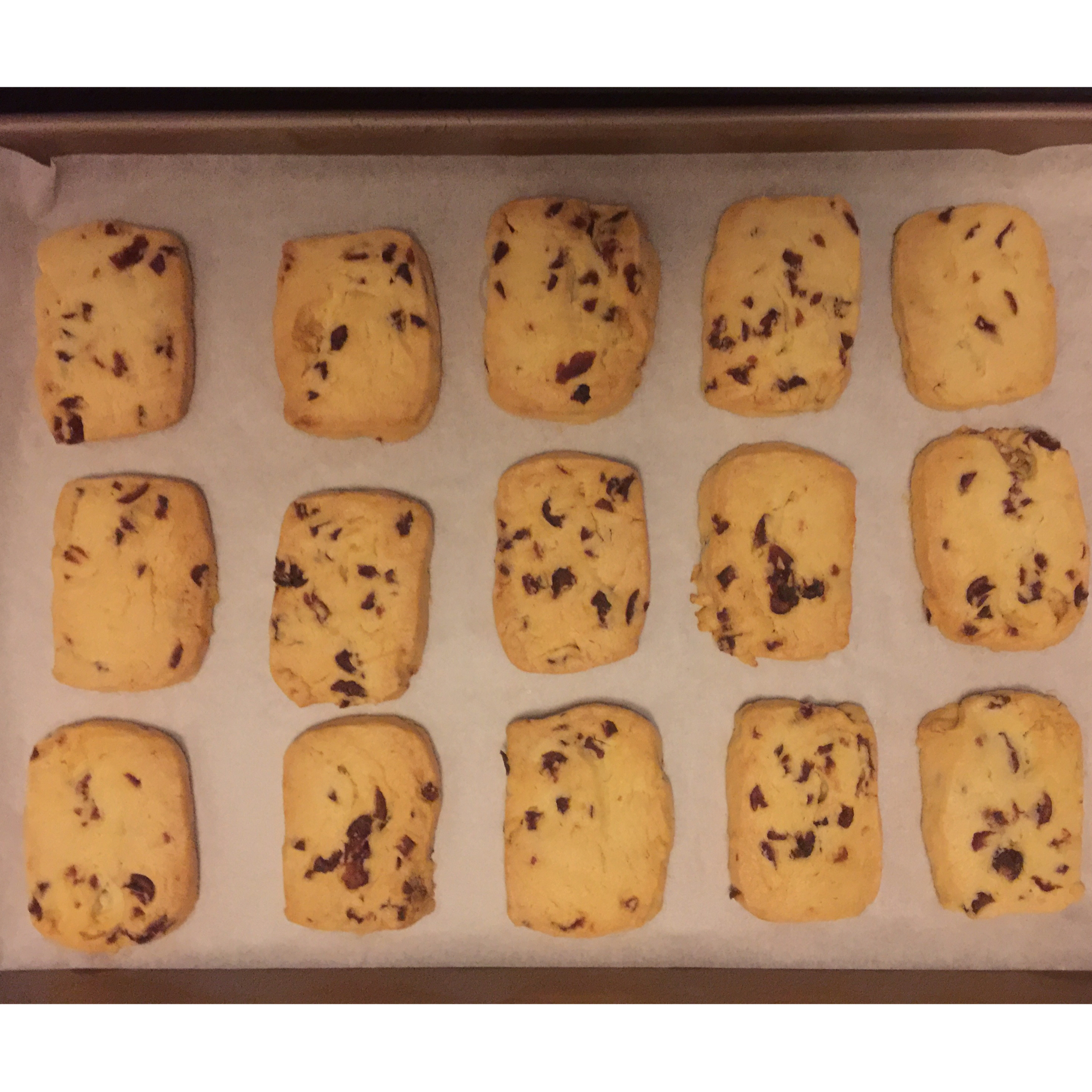 蔓越莓饼干--新手烘焙0压力 #皮黑森林#