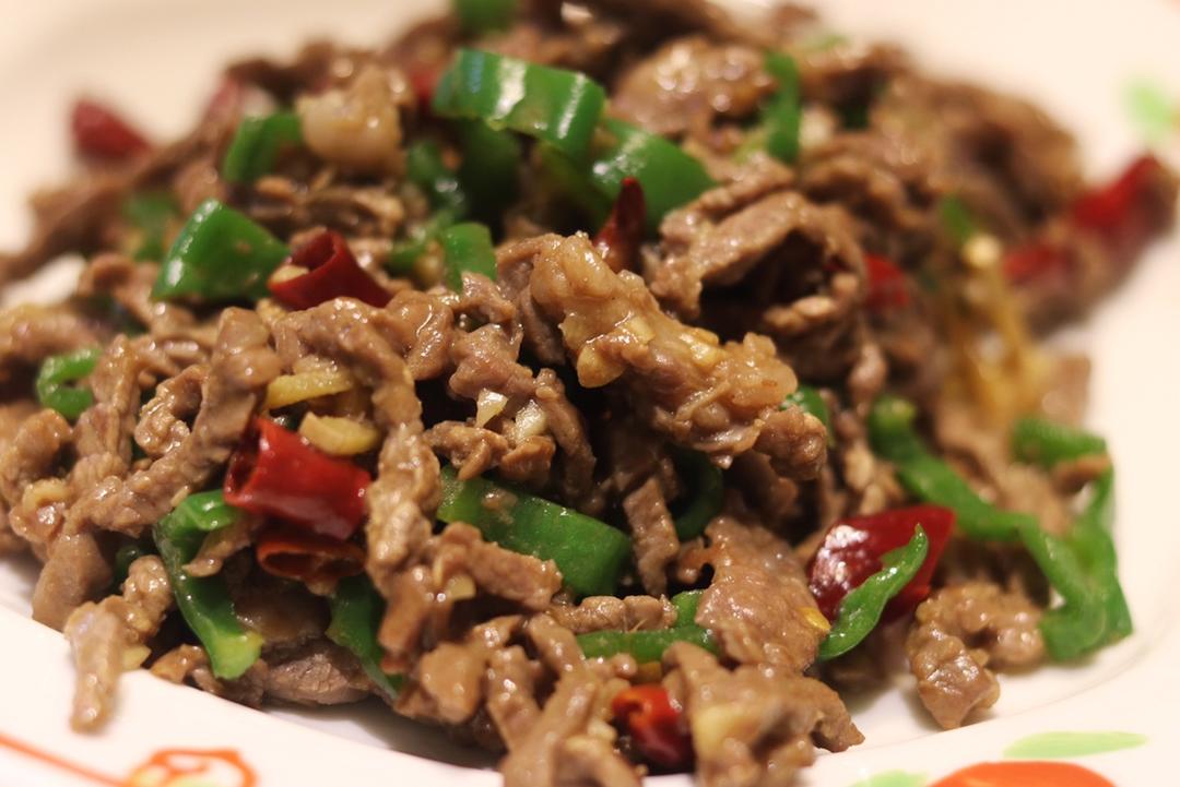 小炒牛肉