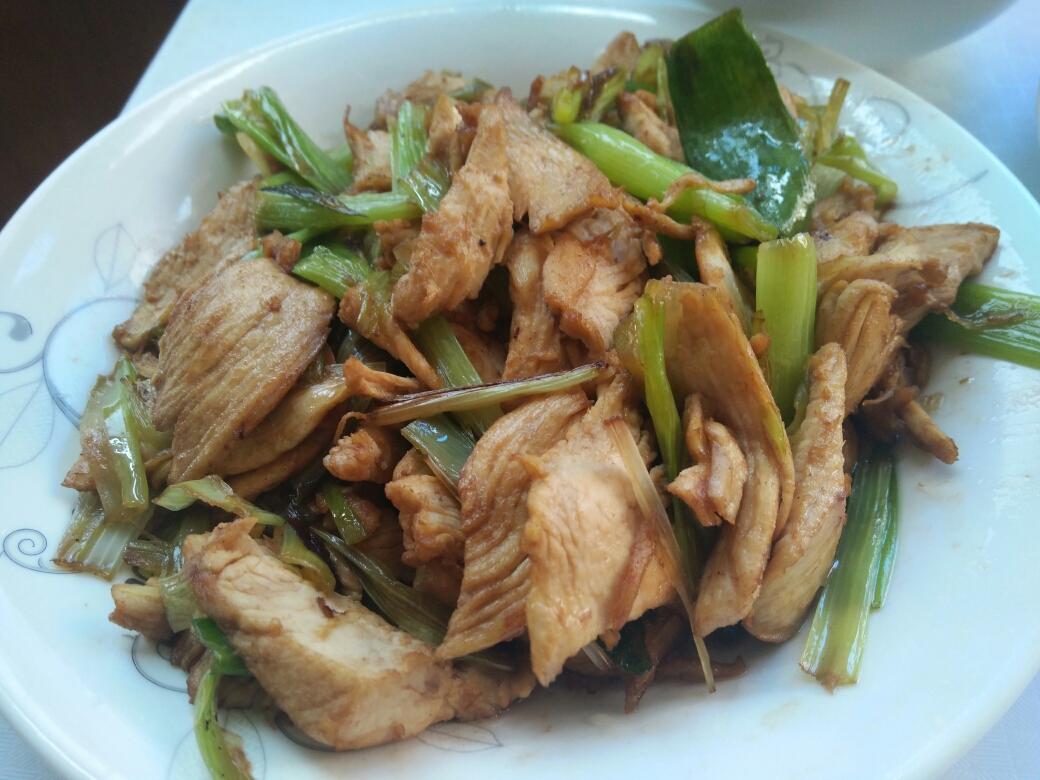葱油鸡胸肉（低脂高蛋白减肥）