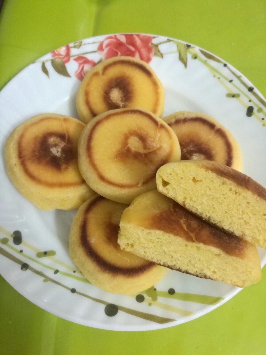 玉米面饼