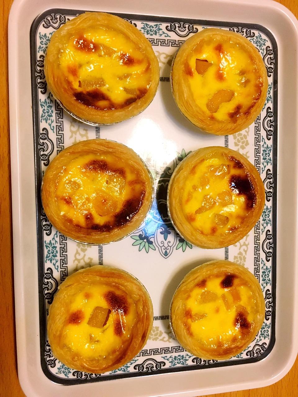 超级无敌巨好吃·黄桃蛋挞
比肯德基蛋挞还好吃😋