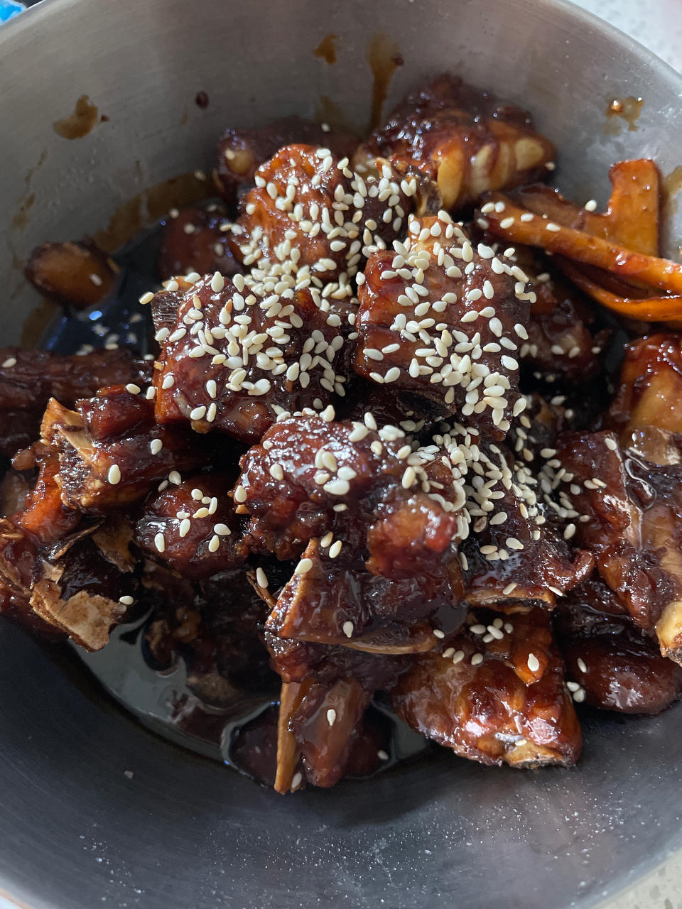 不炒糖色 超简单的糖醋排骨