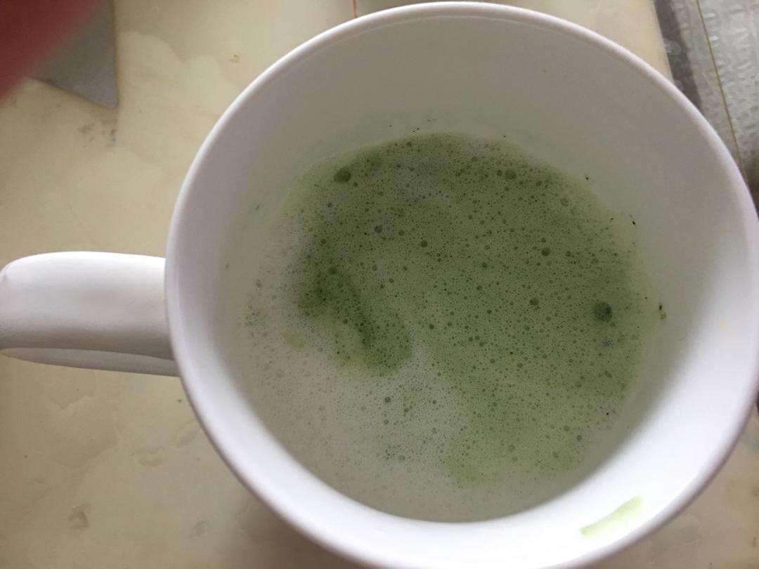 抹茶拿铁