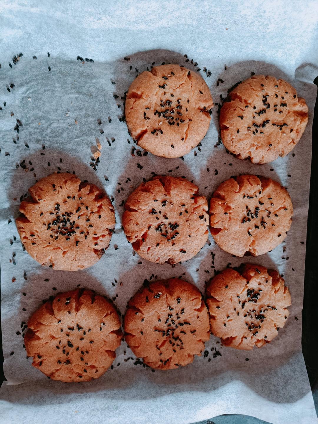 桃酥普通面粉～超简单零失败（老式）