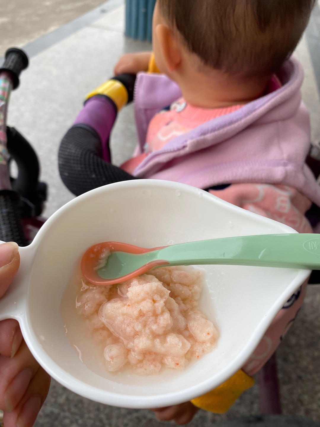 鲜虾面八个月辅食