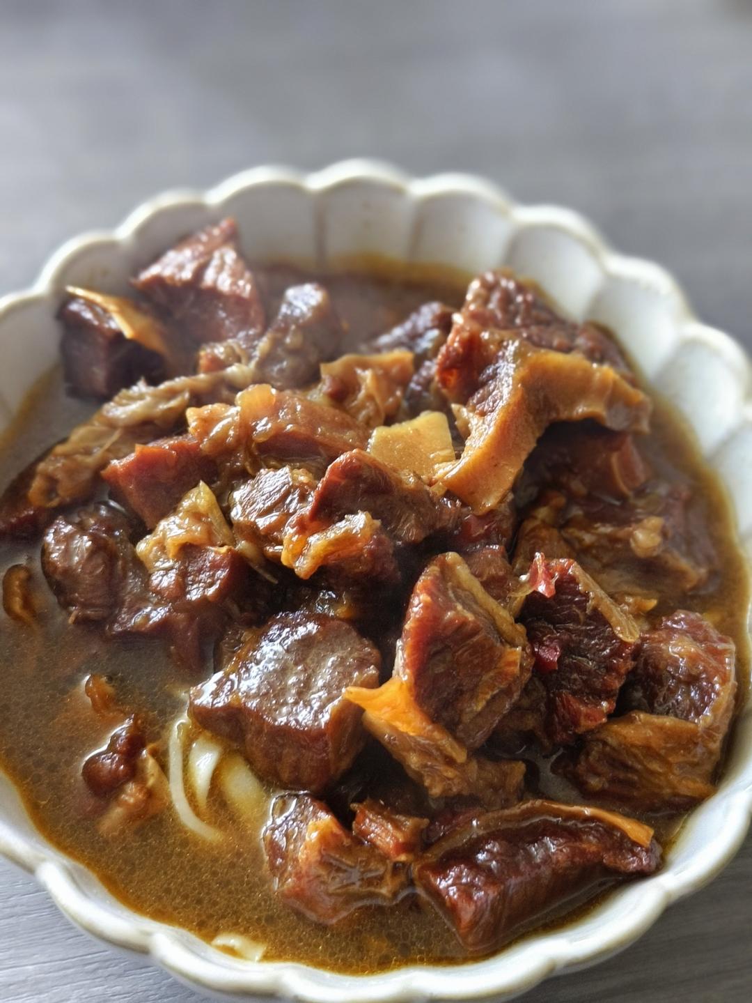 红烧牛肉面