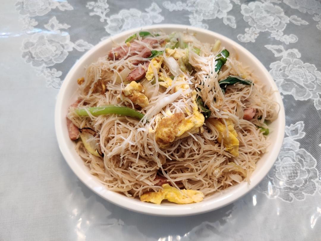炒米粉