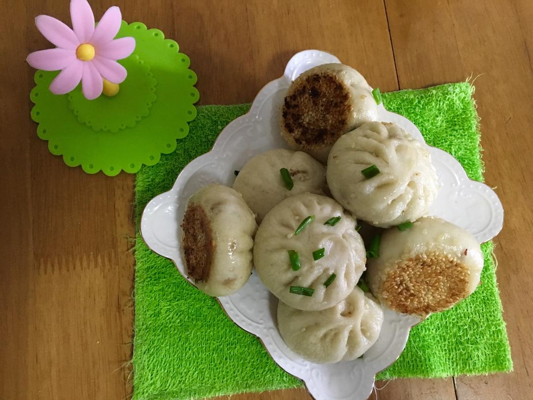 生煎包（后附水煎包做法）