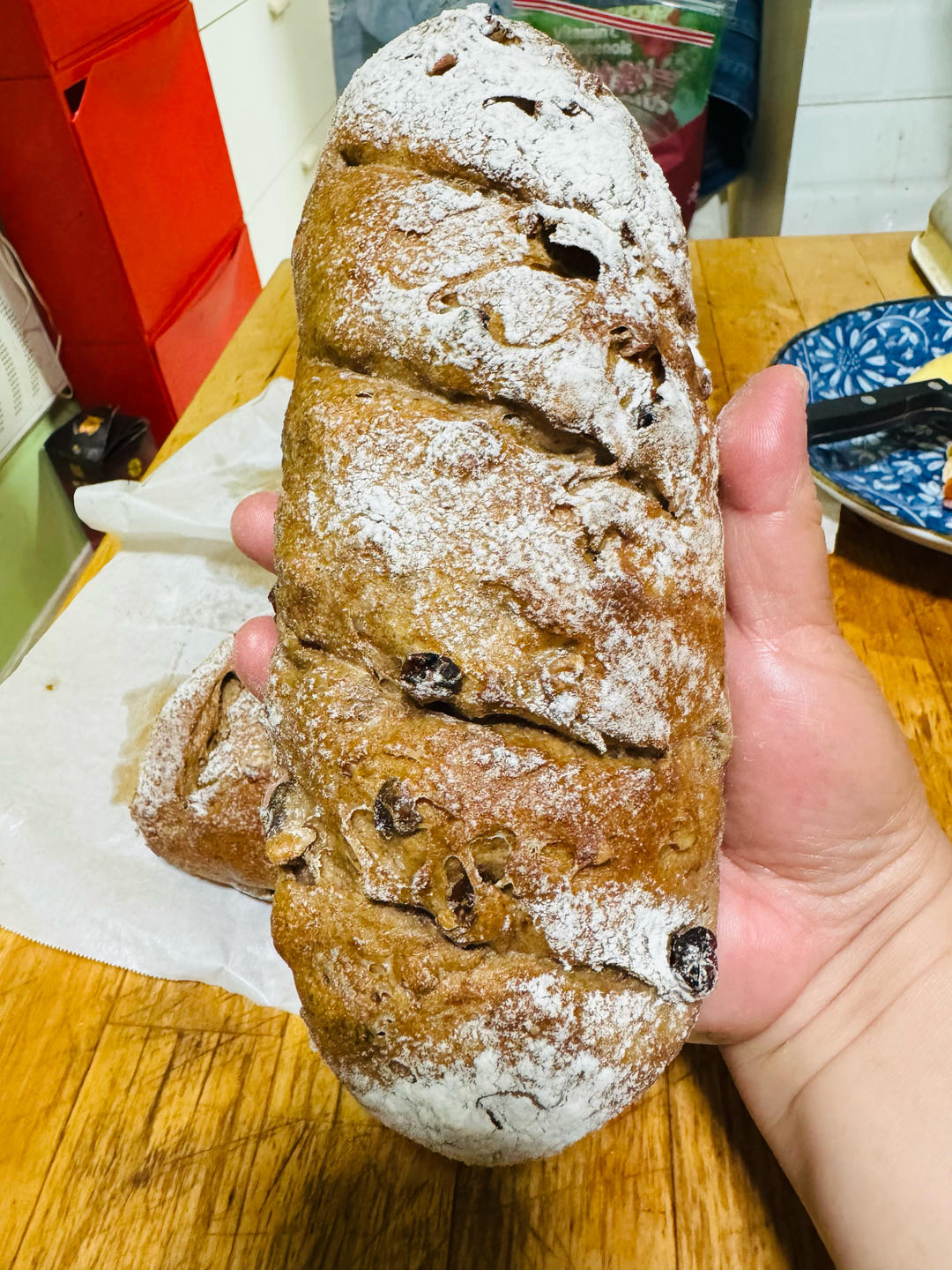 波兰种全麦坚果软欧包