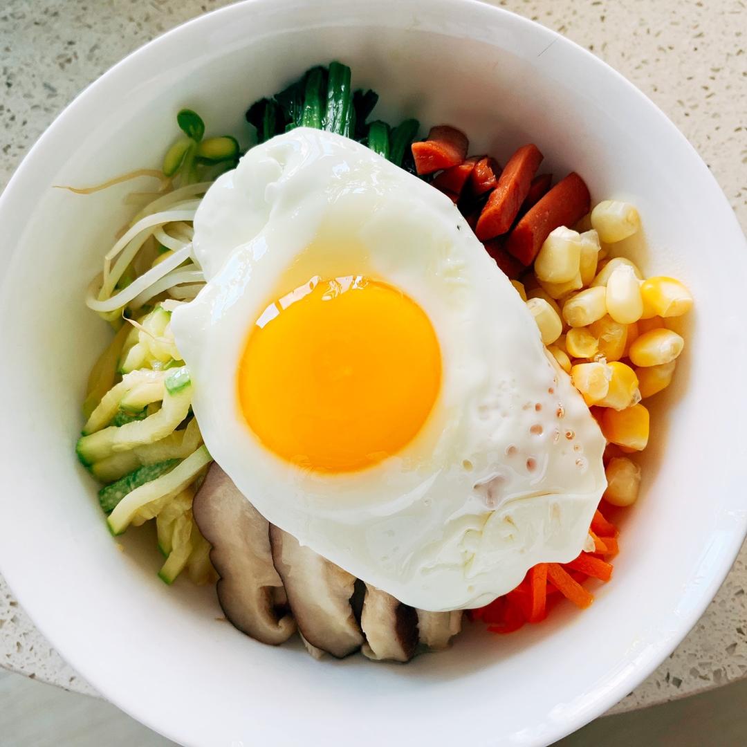 超美味的韩国拌饭