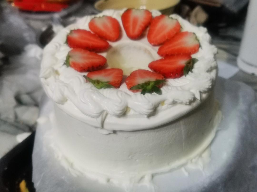 吃不腻的红茶戚风