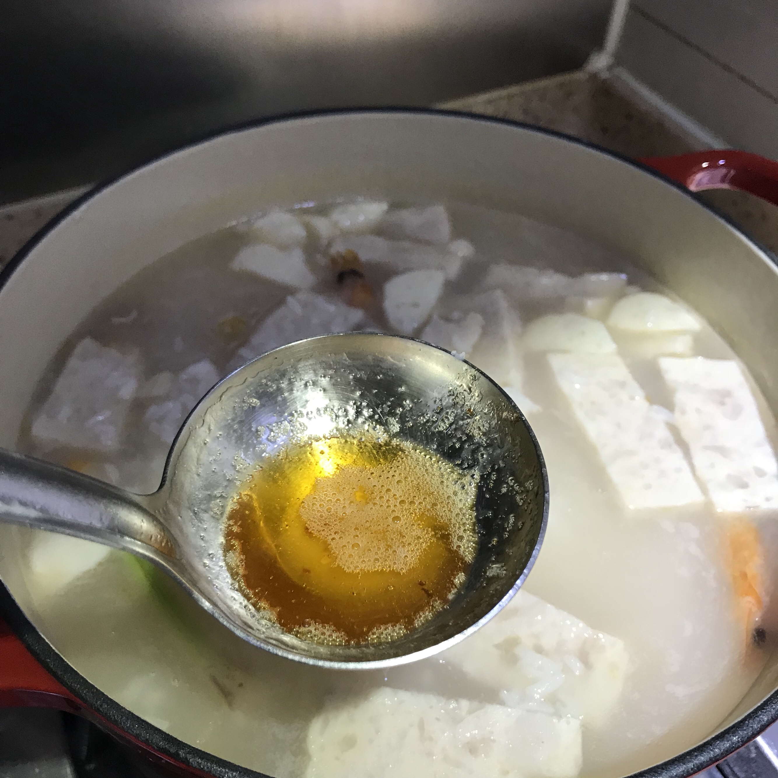 潮汕海鲜粥的做法 步骤5