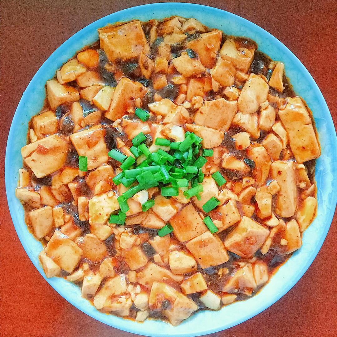 麻婆豆腐