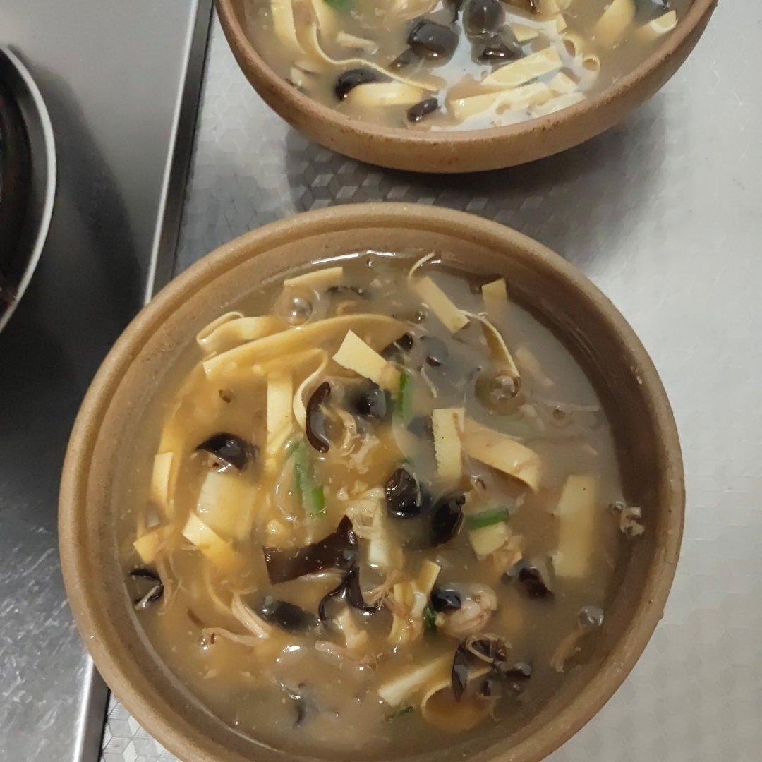 胡辣汤（洗面筋）