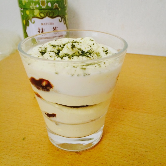 摩卡乳酪杯