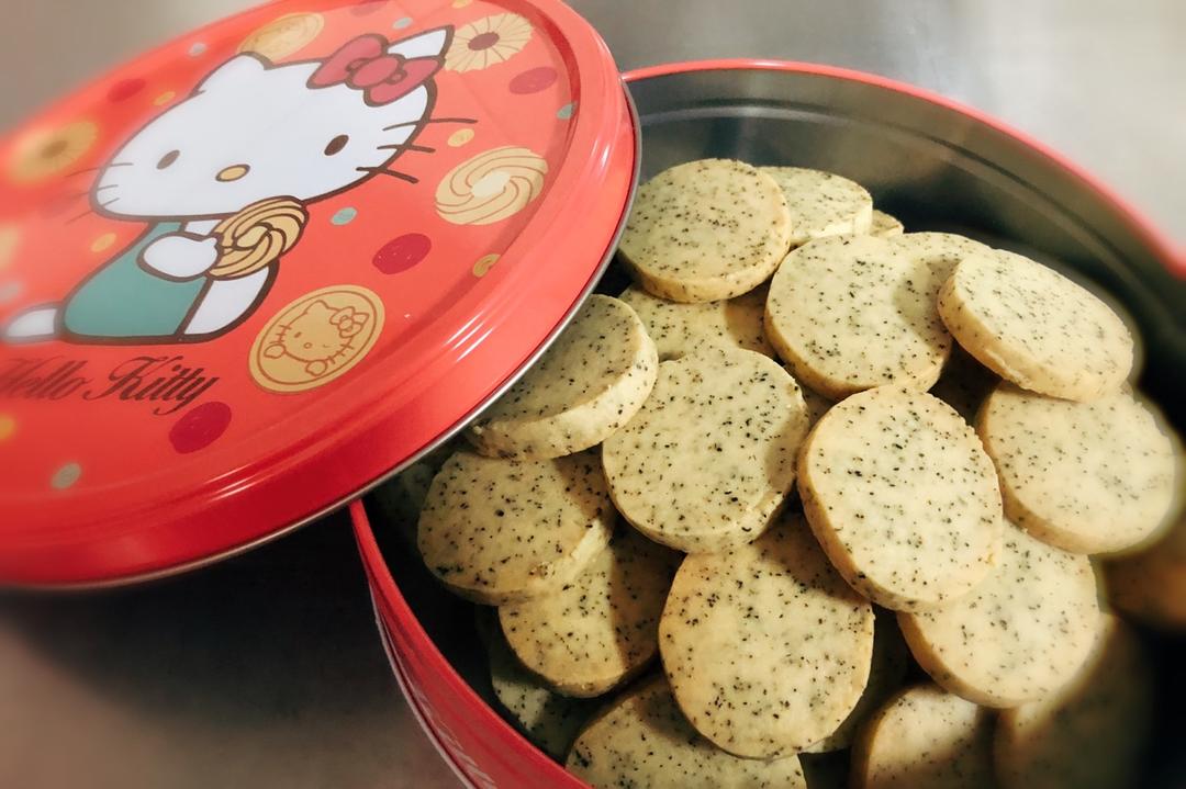 堂妈小厨——伯爵红茶饼干