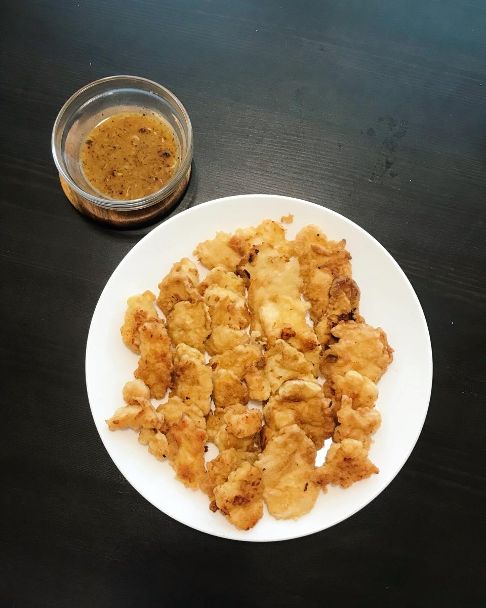 制男友利器——柠香酥煎五花肉
