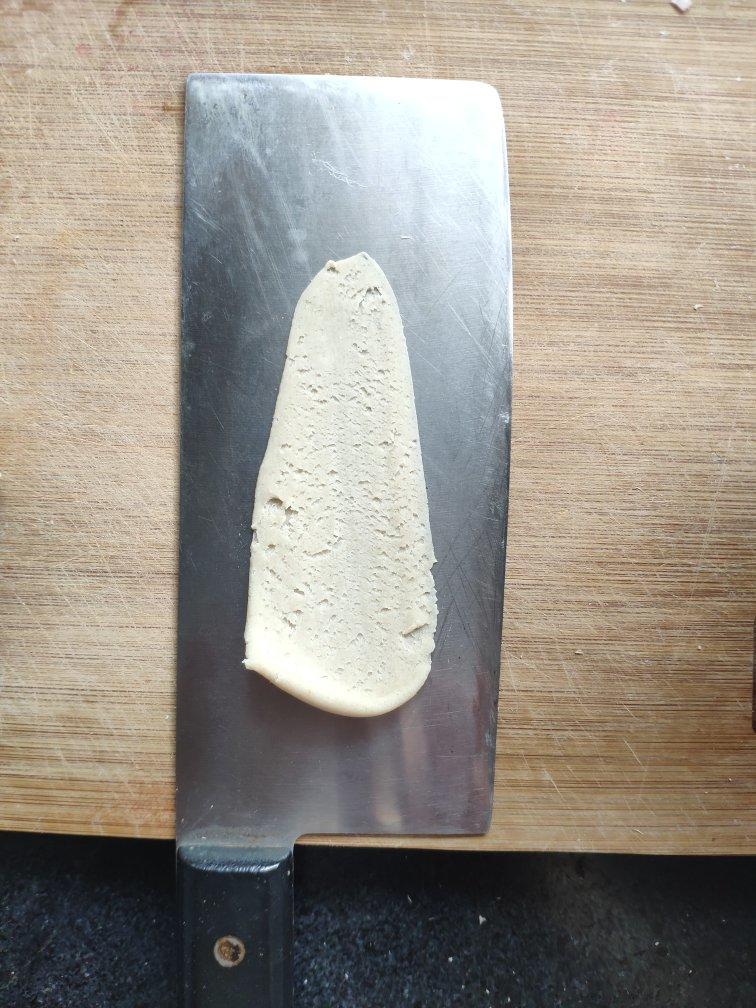 第一次做莜面栲栳老，老公居然说比西贝的还好吃！