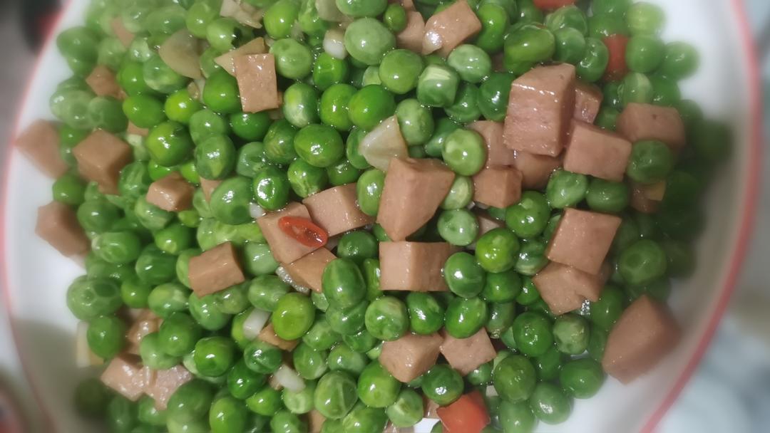 炒青豆