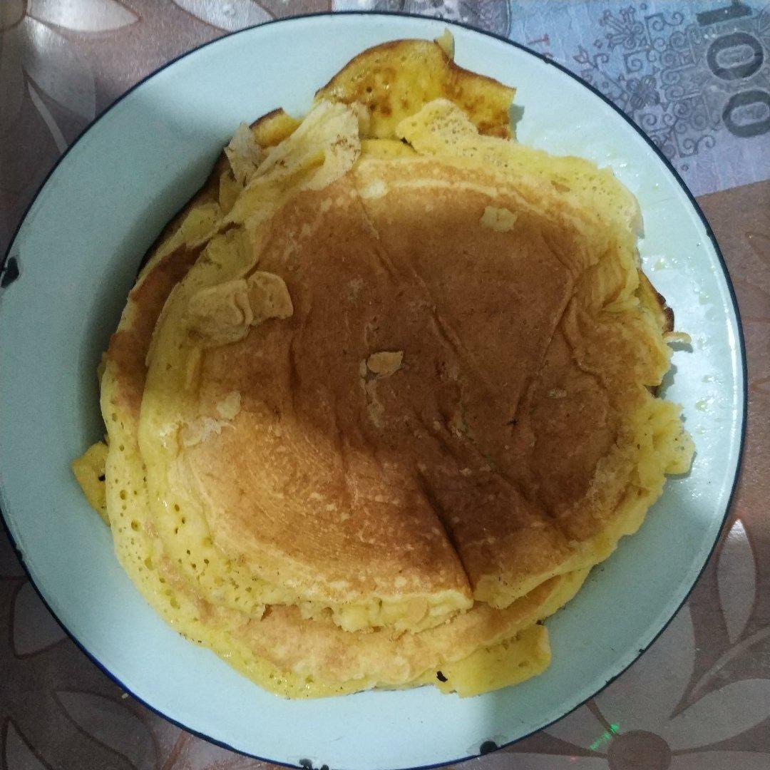 玉米面系列之---煎玉米饼