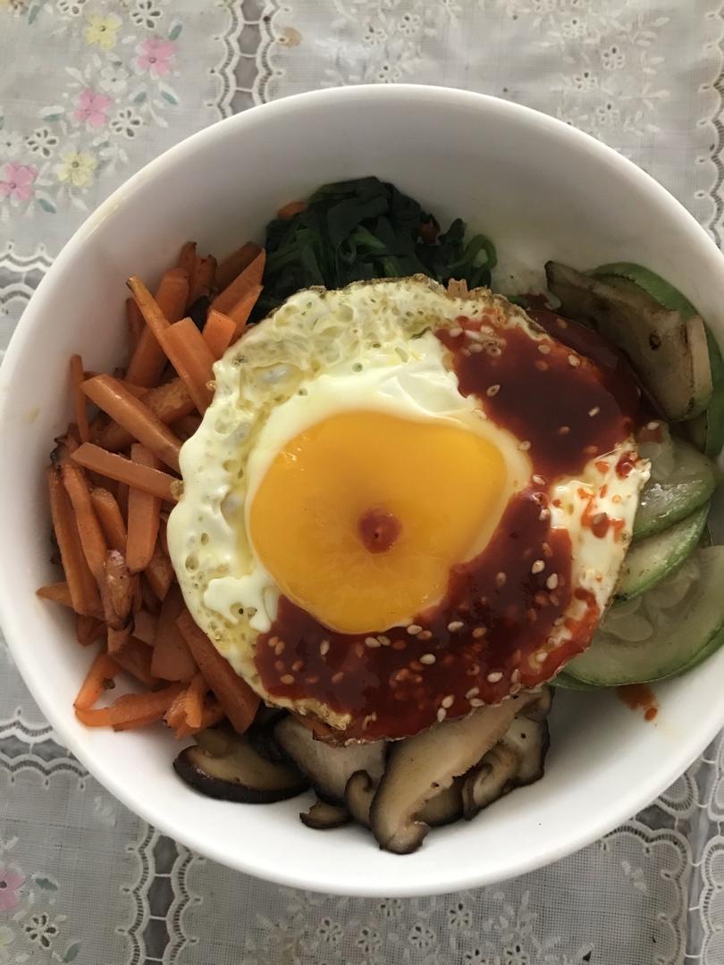 不用石锅的石锅拌饭