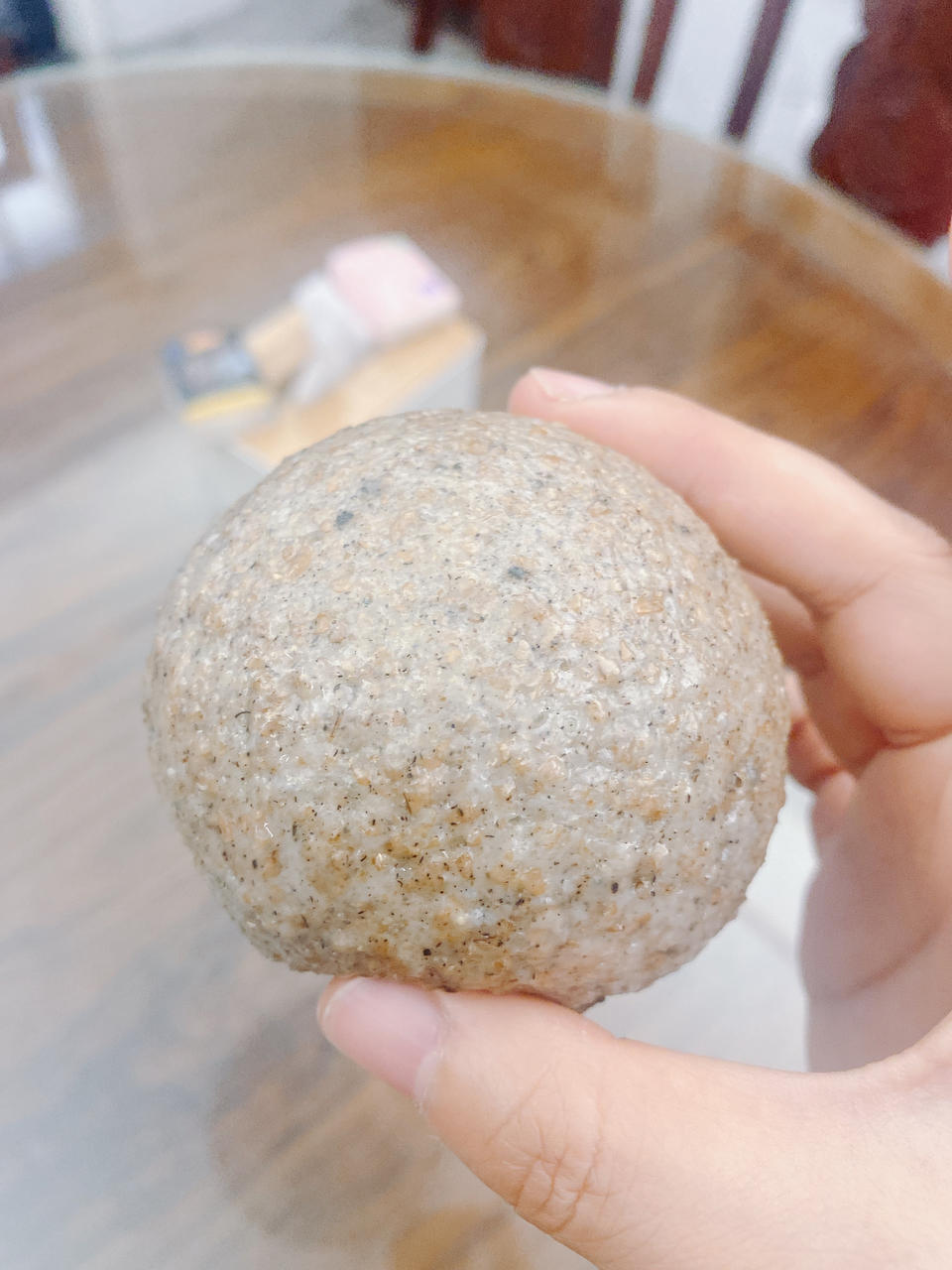 芝麻流沙包