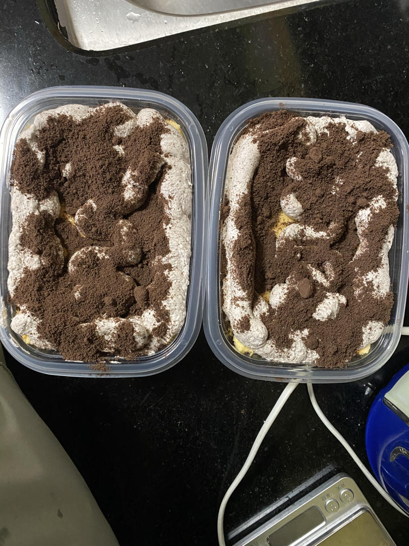 好吃到流泪的奥利奥咸奶油盒子蛋糕