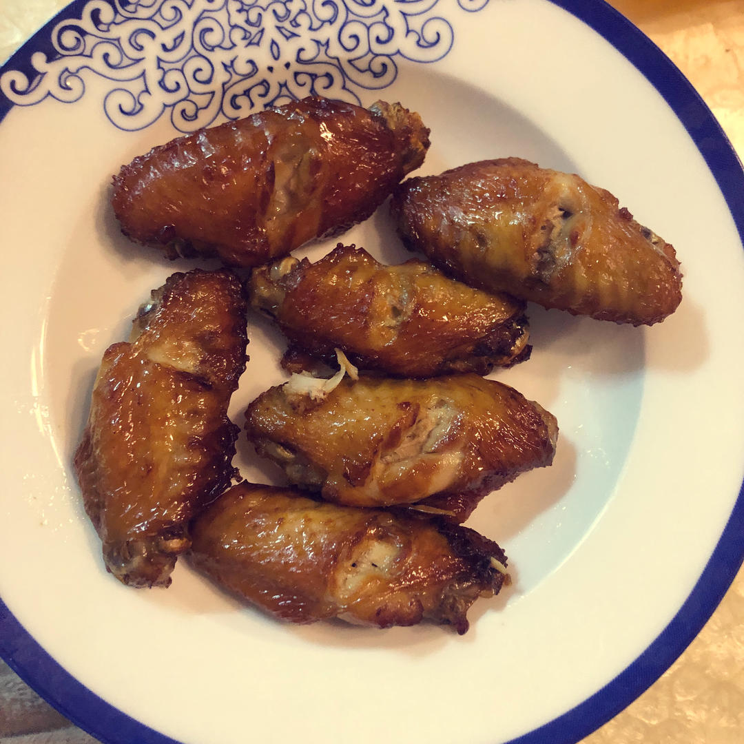 烤鸡翅烤箱版（宝宝最爱吃）