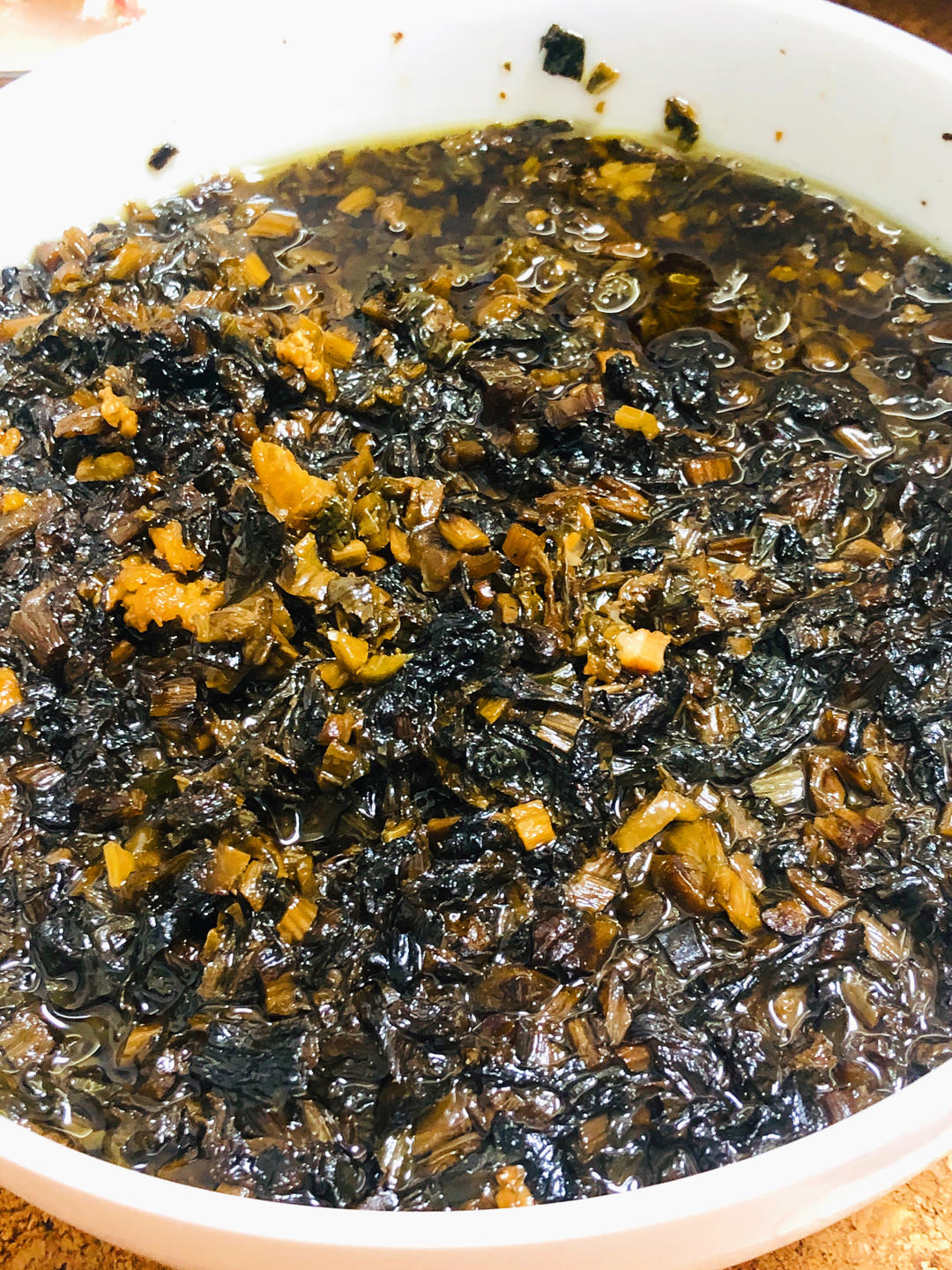 盐菜肉