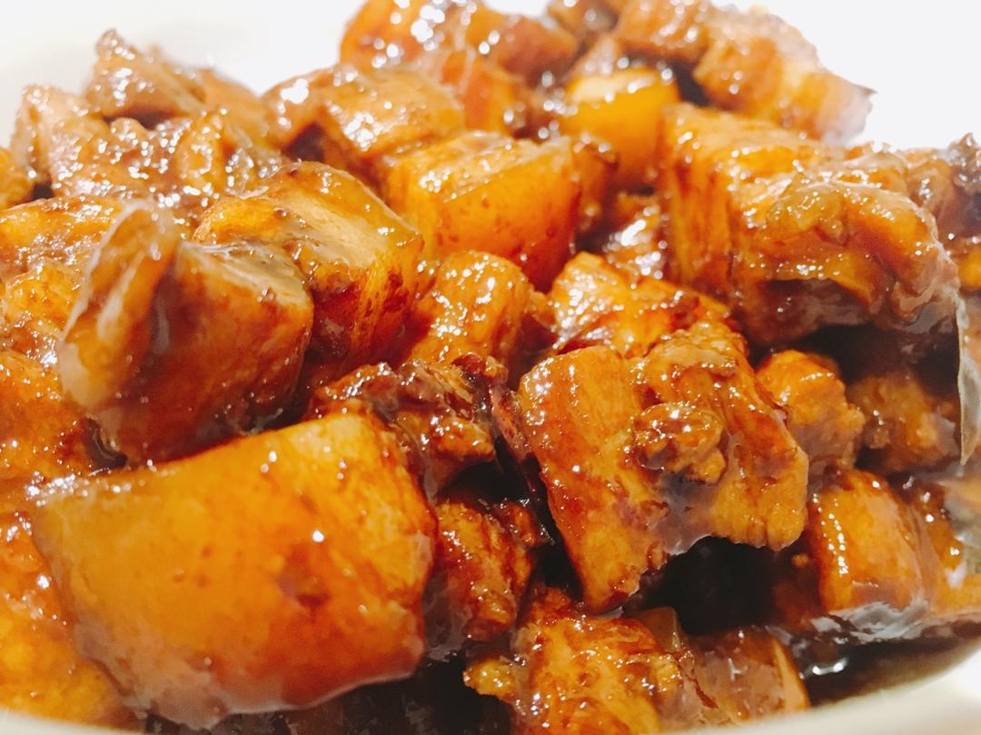 不焯水不放油的家常红烧肉