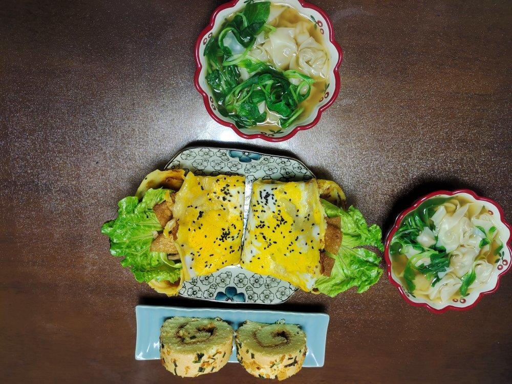 家庭版煎饼果子