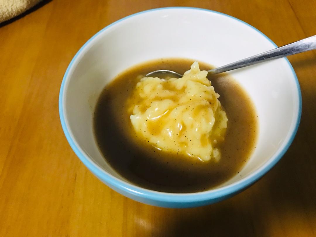 鸡汁土豆泥（完爆kfc）