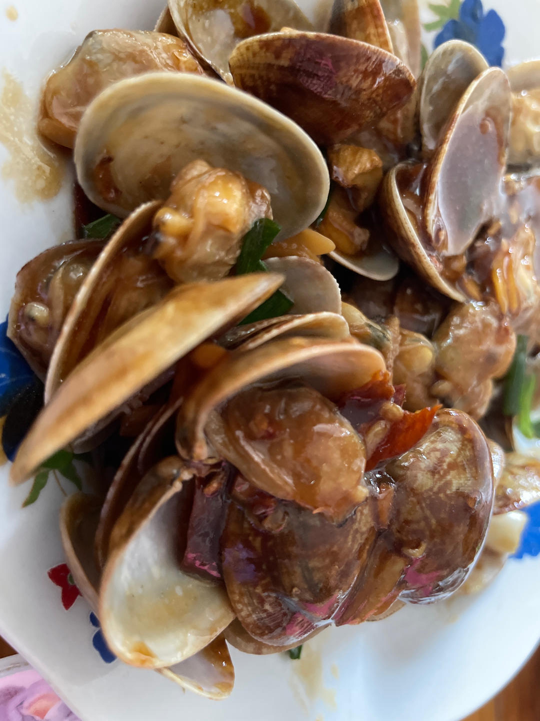 5分钟快手菜❗️秒杀路边摊爆炒花甲～好吃到爆