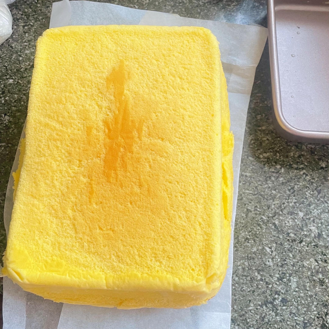 超容易上手的古早蛋糕