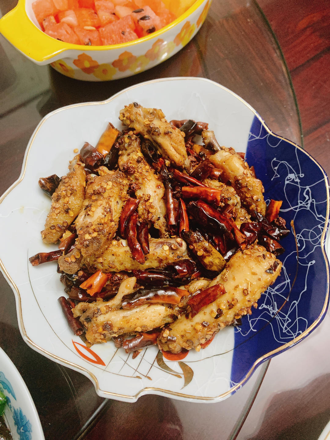 干煸鸡翅（超过瘾）