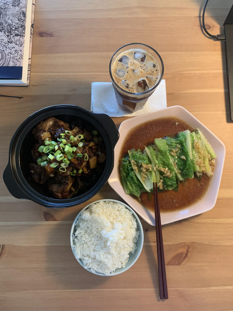 红烧土豆羊排