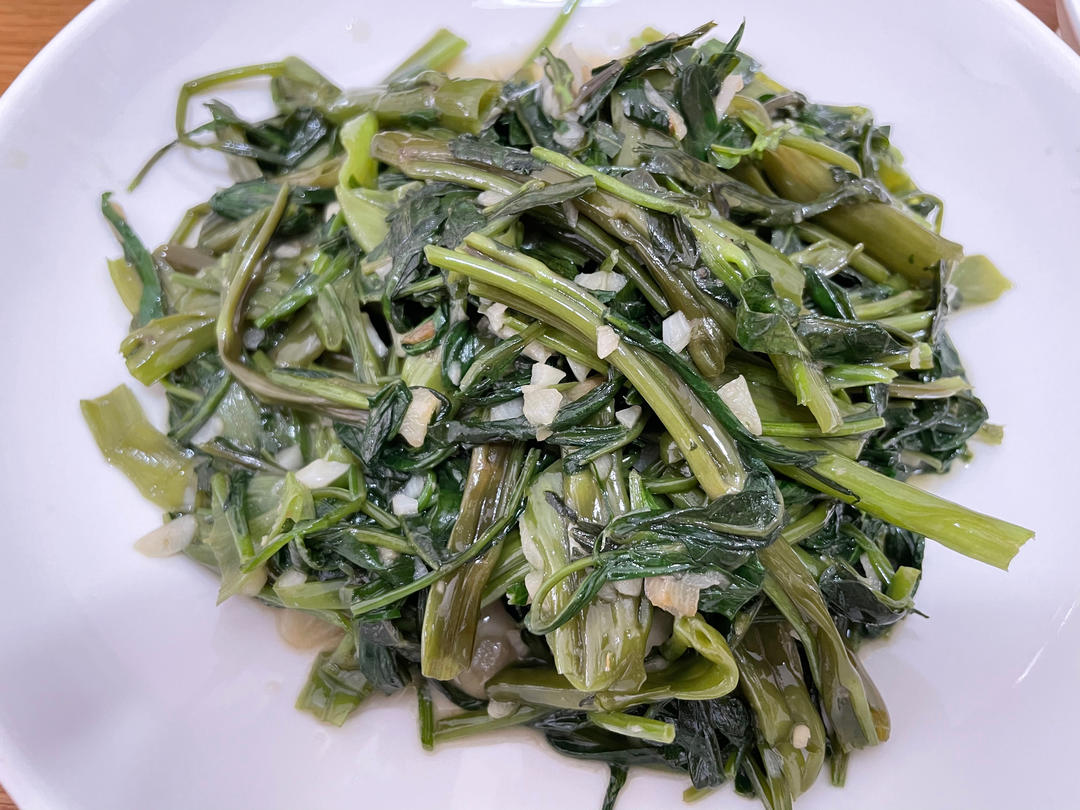 蒜蓉空心菜