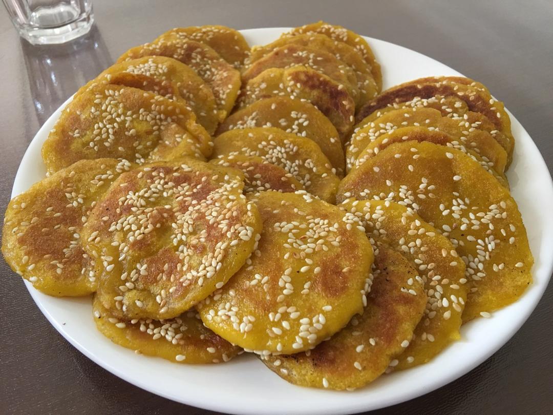 南瓜饼
